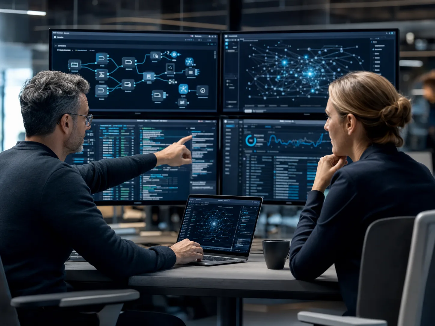 Integratie- en datavisualisatie voor AI bureau Nederland
